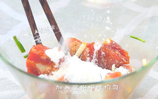 糯米蒸排骨 宝宝营养辅食,味香口感软糯的做法步骤:4