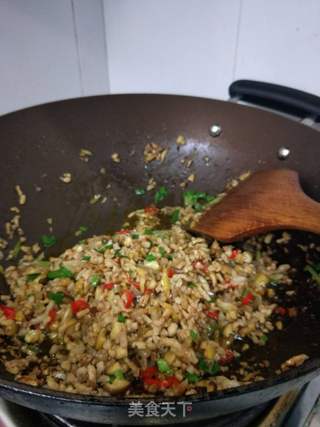 肉夹馍的做法步骤:11