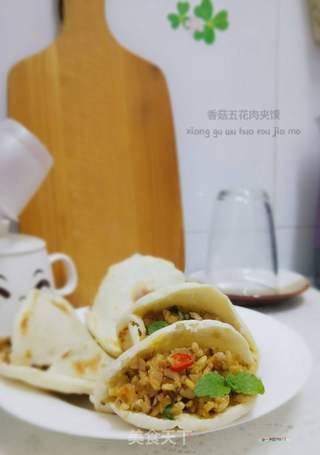 肉夹馍的做法步骤:17