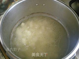 排骨山药汤的做法步骤:9