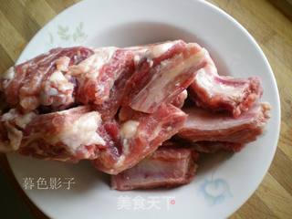 排骨山药汤的做法步骤:5