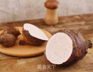 芋头蒸排骨的做法步骤:14