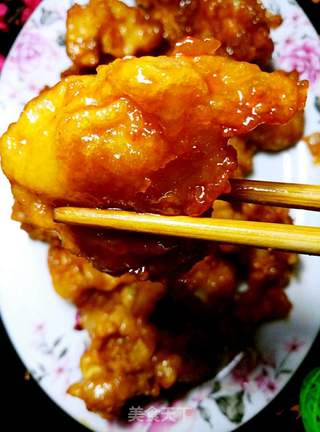 糖醋鱼片的做法步骤：6