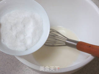 日式豆乳盒子蛋糕的做法步骤:2