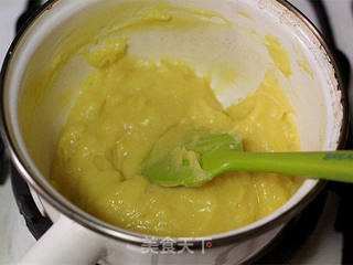 日式豆乳盒子蛋糕的做法步骤:15