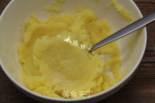 黑椒土豆泥的做法步骤:5