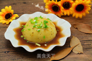 黑椒土豆泥的做法步骤:9