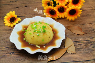 黑椒土豆泥的做法步骤:10