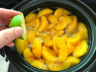 糖水黄桃的做法步骤:12