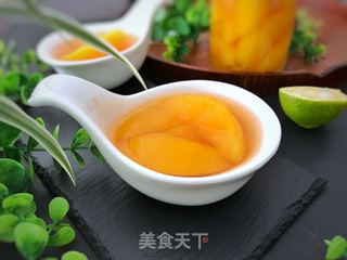 糖水黄桃的做法步骤:13