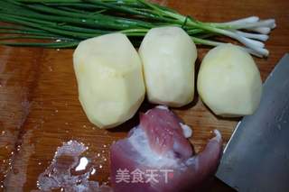 肉末土豆泥的做法步骤：1