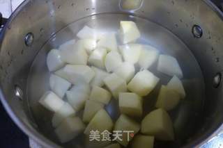 肉末土豆泥的做法步骤：2