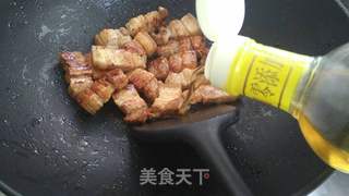 #香菇红烧肉的做法图解9