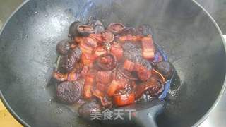 #香菇红烧肉的做法图解15