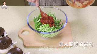 #韩式拌韭菜的做法图解9