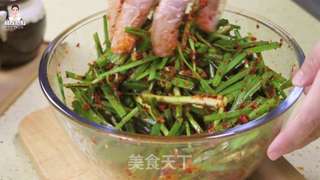 韩式拌韭菜的做法步骤:9