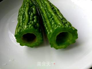 苦瓜红薯圈的做法步骤:2