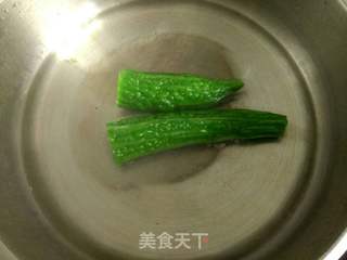 苦瓜红薯圈的做法步骤:3