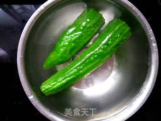 苦瓜红薯圈的做法步骤:4