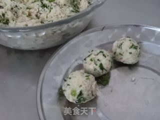 浇汁素丸子的做法步骤：7