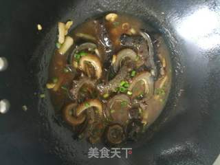 葱爆海参的做法步骤:10