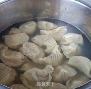 南瓜香菇水饺的做法步骤：9