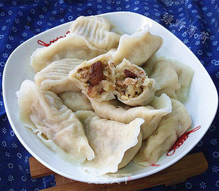 南瓜香菇水饺的做法步骤：10