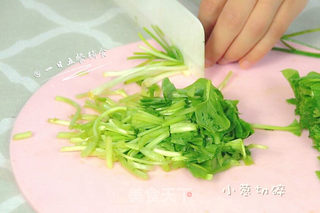 宝宝虾肉大馄饨的做法步骤:3