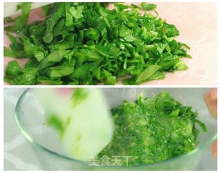 宝宝虾肉大馄饨的做法步骤:5