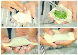 宝宝虾肉大馄饨的做法步骤:6