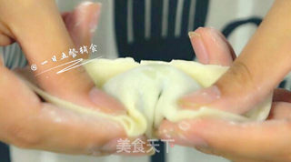 宝宝虾肉大馄饨的做法步骤：7