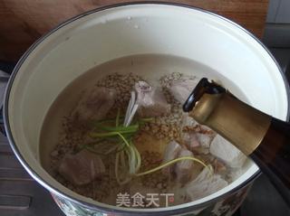 冬瓜薏米排骨汤的做法步骤:6