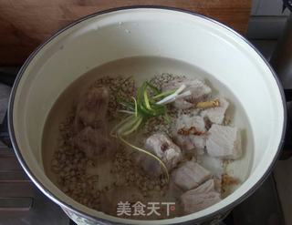 冬瓜薏米排骨汤的做法步骤:5