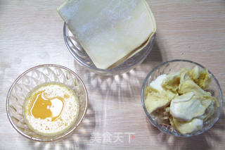 #飞饼皮榴莲酥的做法图解2