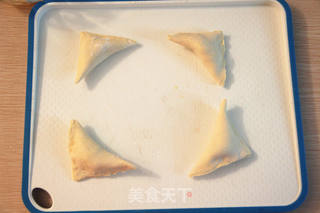 #飞饼皮榴莲酥的做法图解4
