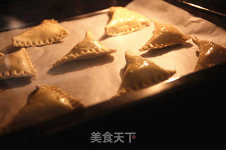 #飞饼皮榴莲酥的做法图解6