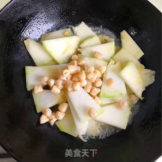 瑶柱烧冬瓜的做法步骤：5