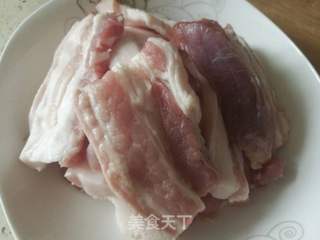 过瘾把子肉的做法步骤：1
