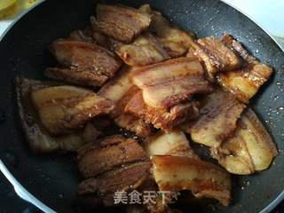 过瘾把子肉的做法步骤:7