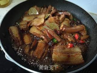 过瘾把子肉的做法步骤:8