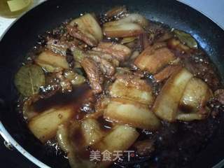 过瘾把子肉的做法步骤:9