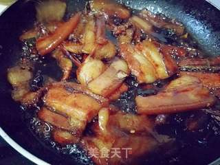 过瘾把子肉的做法步骤：10