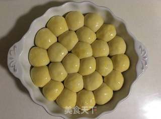 金钱小面包的做法步骤:7