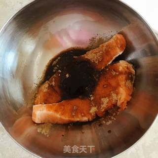 #香烤三文鱼的做法图解4