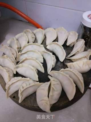 香葱饺子的做法步骤：4