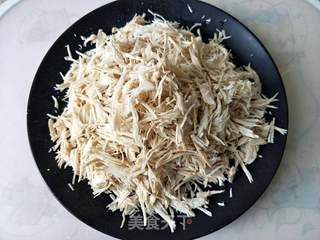 自制鸡肉松的做法步骤:11