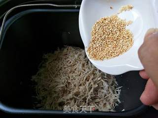 自制鸡肉松的做法步骤：13