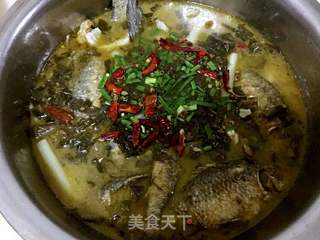 #家常酸菜鱼的做法图解4