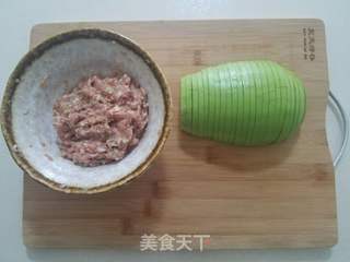 炸茄盒的做法步骤:2