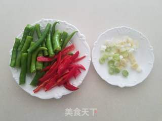 #杭椒牛柳的做法图解3